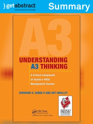 cover image of Understanding A3 Thinking (Summary)
